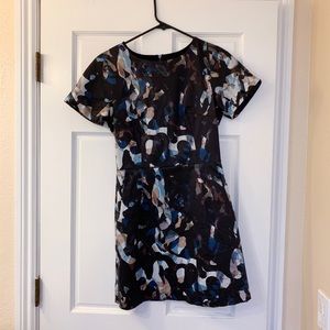 French Connection Multi-Color Shift Dress